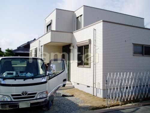 新築外構　Before